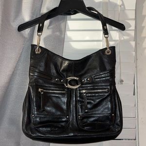 AK ANNE KLEIN leather bag